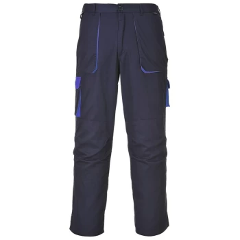 image of Portwest - TX11NARM - sz M Texo Contrast Trouser - Navy