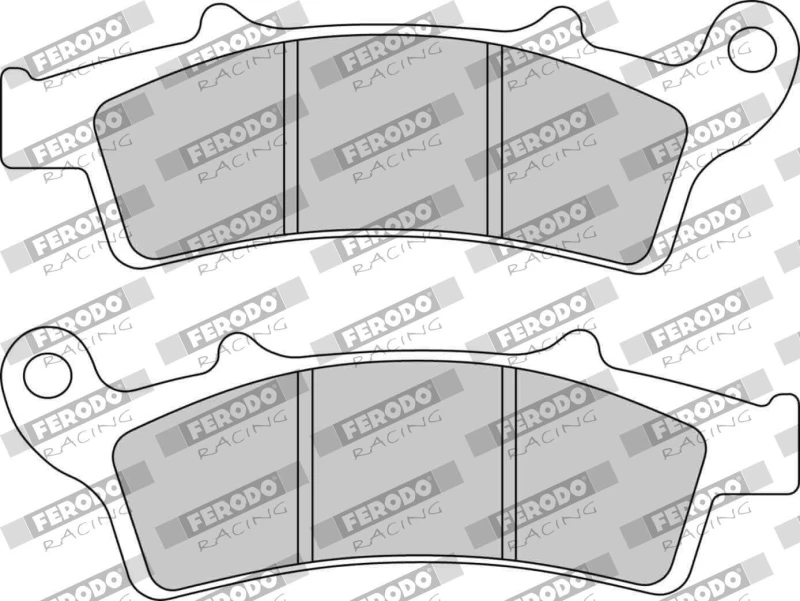 Image of FERODO RACING Brake pad set FERODO RACING FDB2105EF