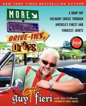 Image of More Diners Drive-Ins and Dives by Guy Fieri Book