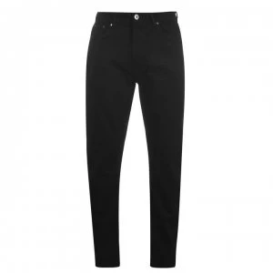 Image of Firetrap Rom Mens Jeans - Reg Black Wash