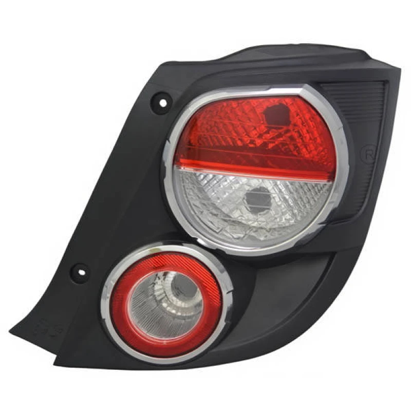 Image of TYC 11-12008-21-2 Rear light without bulb holder, Left Combination Rearlight (391)