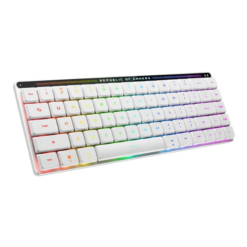Image of ASUS 90MP03EC-BKNA10 keyboard Gaming USB + RF Wireless + Bluetooth Nor