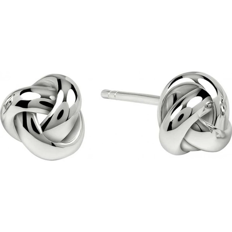 Image of Radley Womens RYJ1613 Mallow Street Pair Of Earrings in Silver Silver Female One Size