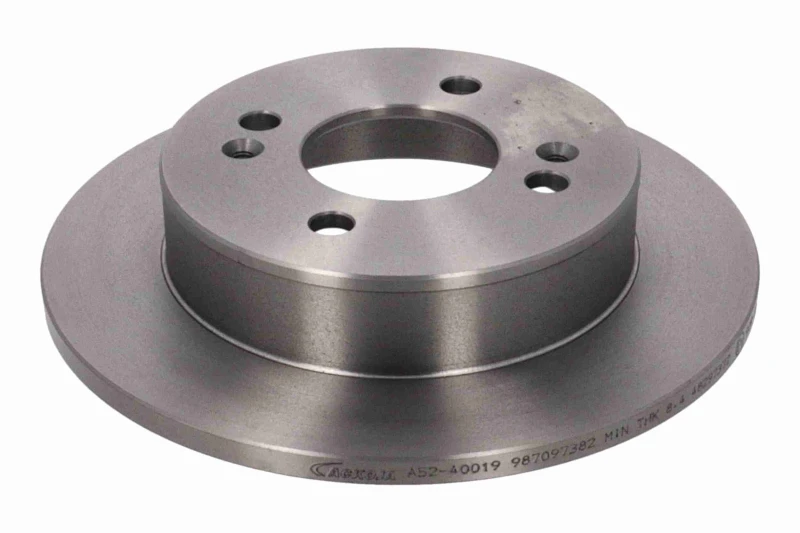 Image of ACKOJA A52-40019 Brake disc Original ACKOJA Quality Rear Axle, Solid Brake Disc (82)