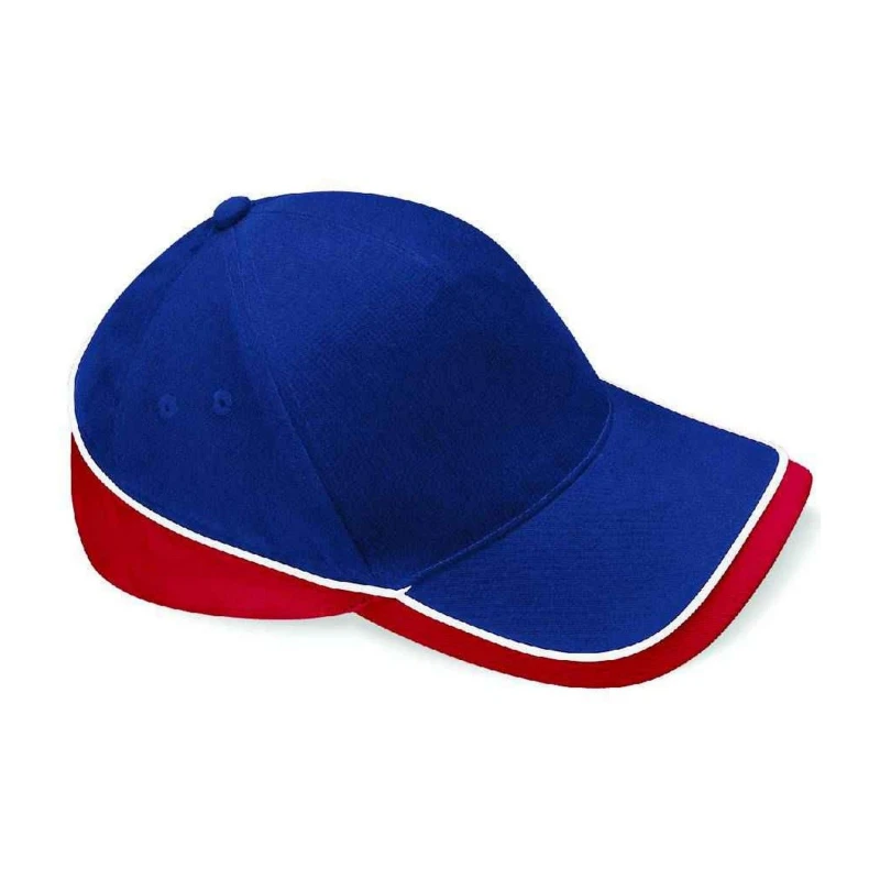 Image of Beechfield Beechfield Men Teamwear Competition Cap in Mid Navy Mid Navy One Size Male 5063527315755