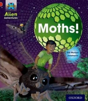 Image of Project X Alien Adventures Red Moths by Gill Munton Paperback