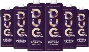Image of DUG Unsweetened Dairy Free Potato Milk - 1Ltr x 6