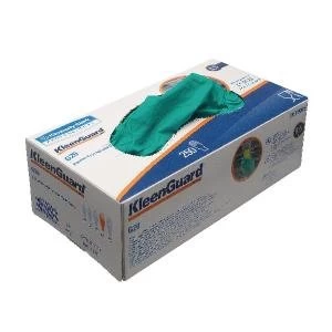 image of Kleenguard G20 Atlantic Green Safety Gloves Small Pack of 250 90091