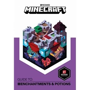 Image of Minecraft Guide to Enchantments and Potions An official Minecraft book from Mojang Hardback 2018