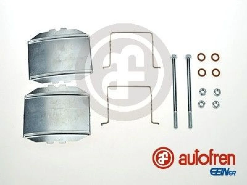 Image of AUTOFREN SEINSA Brake pad fitting kit AUTOFREN SEINSA D42638A