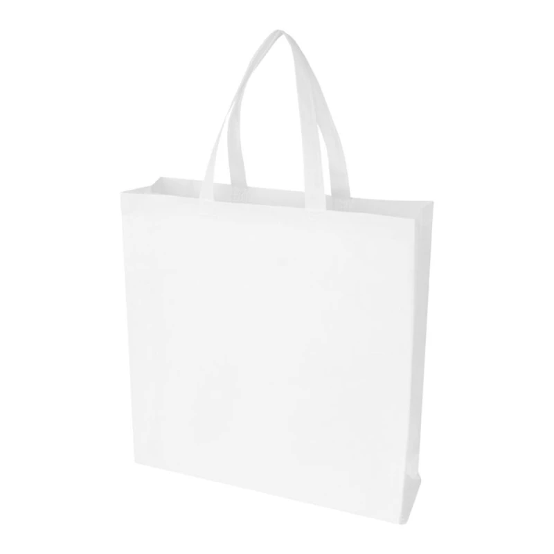 Image of Floso Womens Seal Non-Woven Gusseted 12L Tote Bag in White White Female One Size