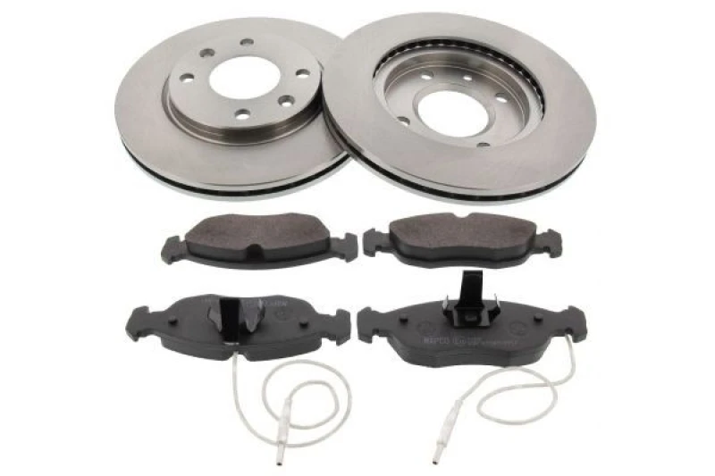 Image of Brake discs and pads set MAPCO 47454