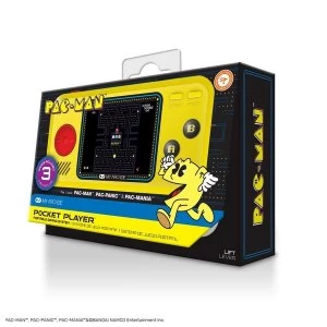 image of PacMan Hits Handheld Gaming System