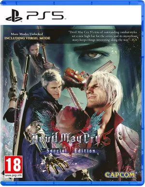 image of Devil May Cry 5 PS5 Game