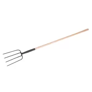 Image of Silverline Muck Fork Long Handle 1500mm GT20