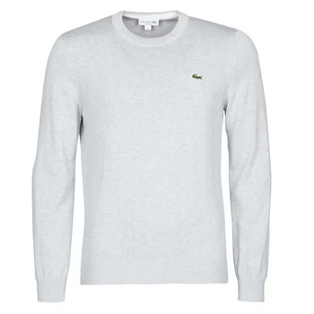 Image of Lacoste AH1985 mens Sweater in Grey - Sizes EU S,EU L,EU M,EU XL,EU XXL