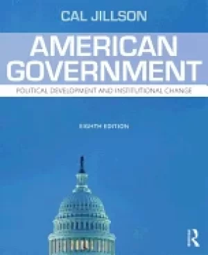 Image of american government political development and institutional change