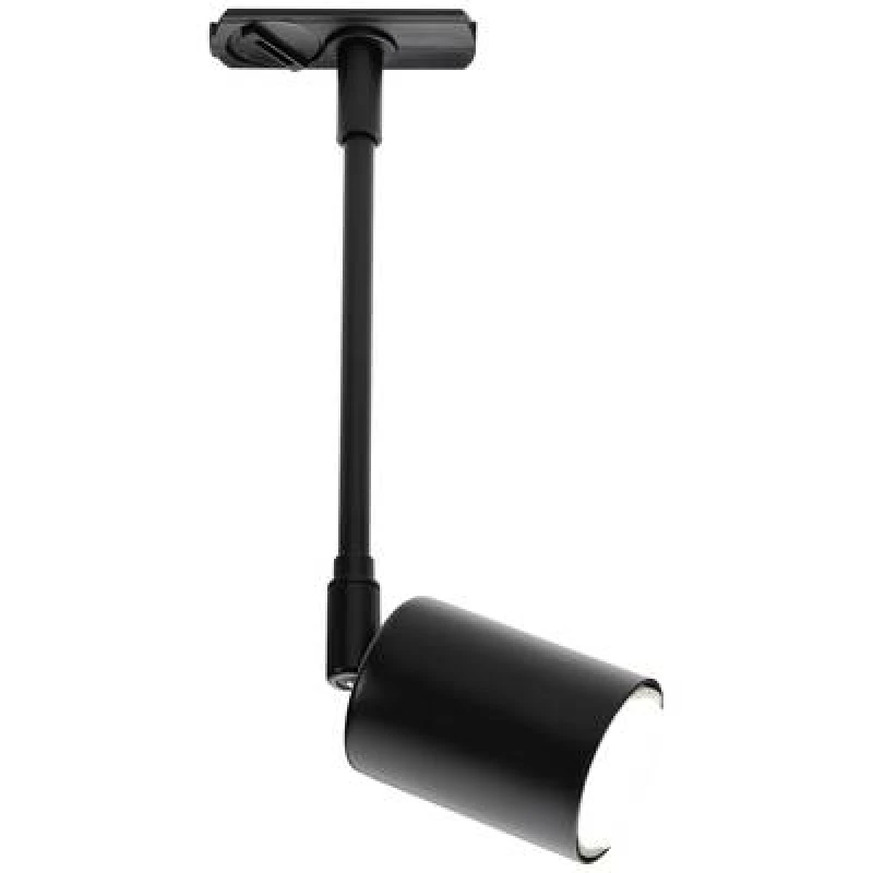 Image of Nordlux Nordlux Explore High voltage mounting rail light Link GU10 7 W Black 86189903