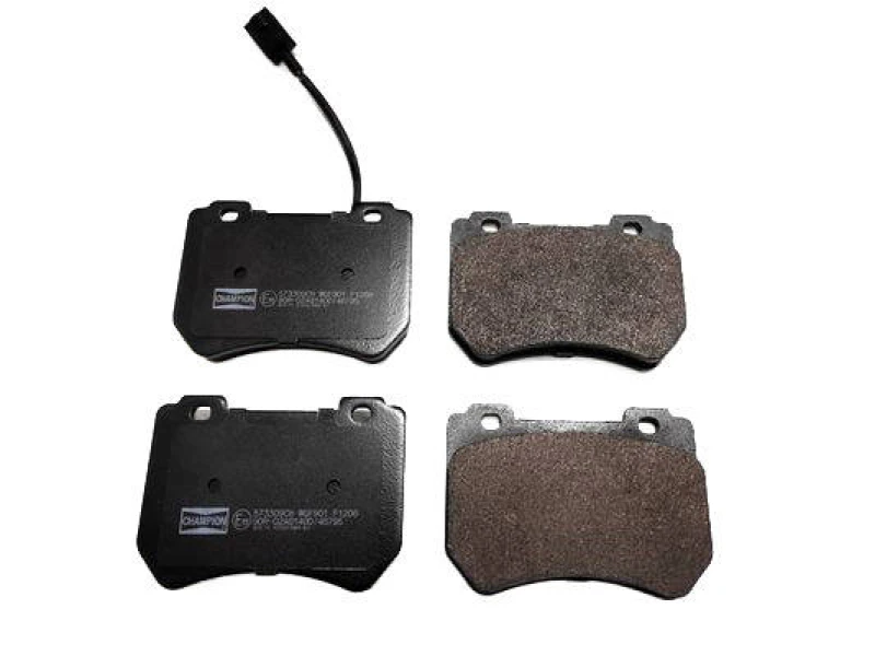 Image of CHAMPION 573309CH Brake pad set incl. wear warning contact Brake Pad Set,disc brake (402)