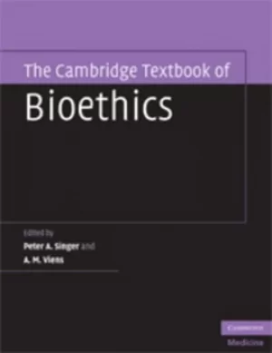 Image of The Cambridge textbook of bioethics by Peter A Singer