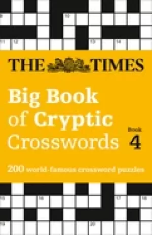 Image of times big book of cryptic crosswords 4 200 world famous crossword puzzles