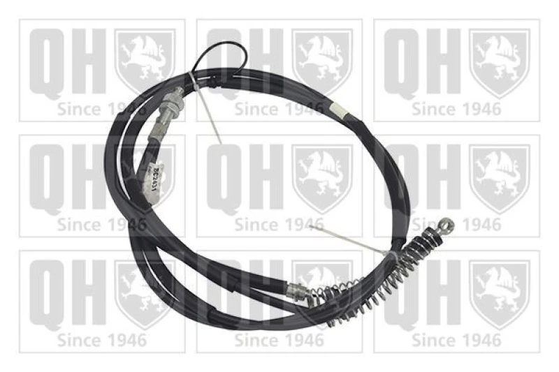 Image of QUINTON HAZELL Handbrake cable QUINTON HAZELL BC2431