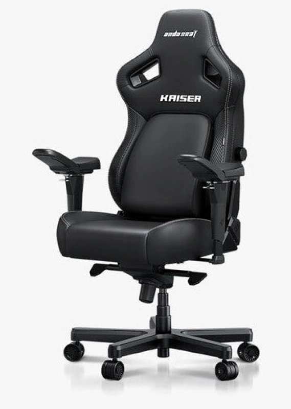 Image of Anda Seat Anda Seat Kaiser 4 Series Premium Gaming armchair Padded seat Black AD12YDDC-L-20-B-PVC-EU