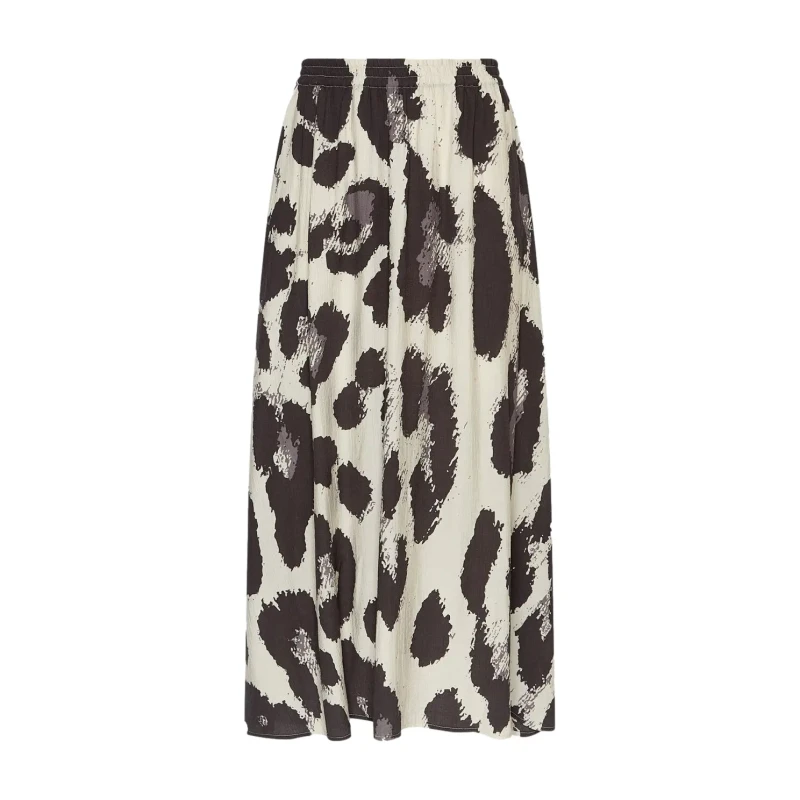 Image of moss copenhagen Womens skirt Moss Copenhagen Karalie Jusia AOP Multicolore Female XS