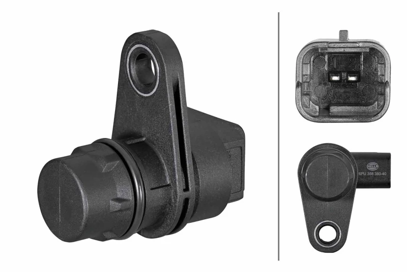 Image of HELLA Camshaft position sensor HELLA 6PU 358 380-401