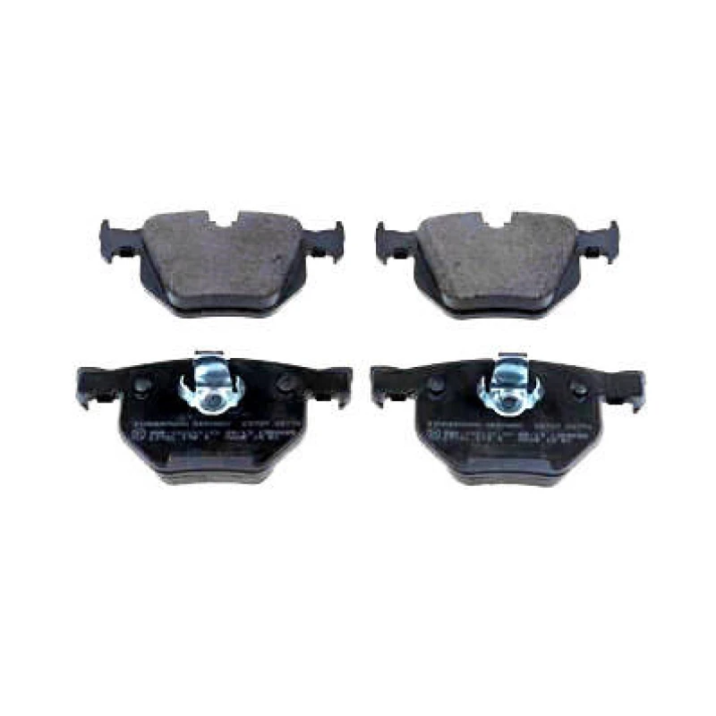 Image of ZIMMERMANN 23732.170.9 Brake pad set pb:z Rear Axle, prepared for wear warning indicator, Photo corresponds to scope of supply Brake Pad Set,disc bra