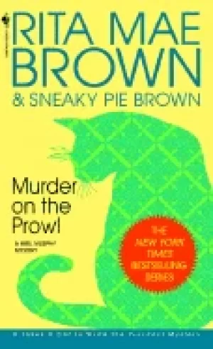 Image of murder on the prowl a mrs murphy mystery