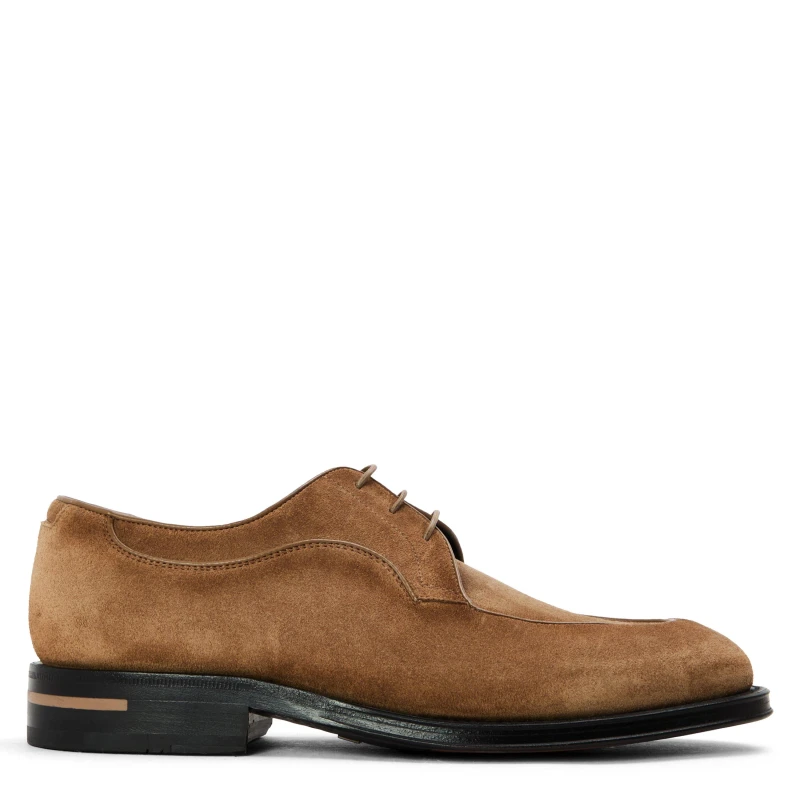 Image of Boss Terry Derb Sdvppi 10247720 01 Derby Shoes Mens Medium Beige male 6 (40)