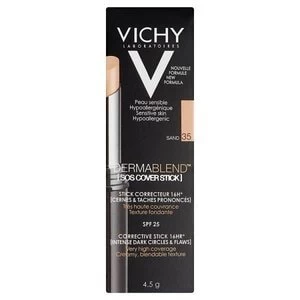 Image of Vichy Dermablend Corrector Concealer Stick 35 Sand
