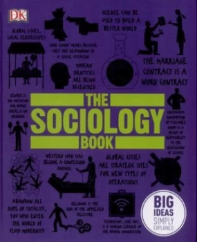 Image of The Sociology Book by Dk Hardback