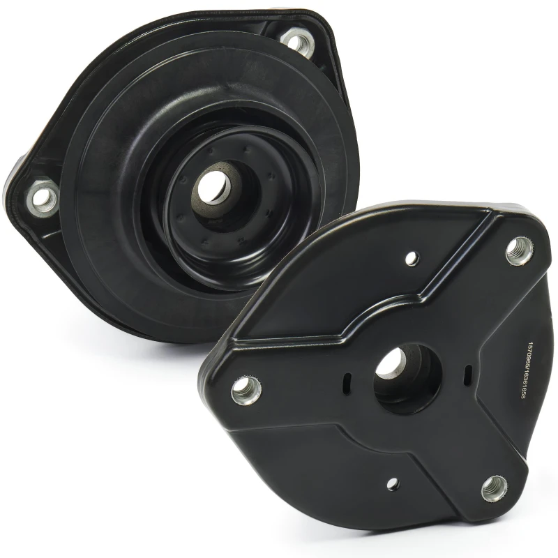 Image of RIDEX 1180S1235 Top strut mount Front Axle Suspension Strut Support Bearing (1180)