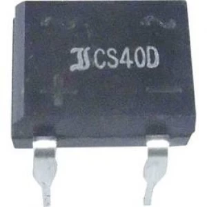 Image of Diode bridge Diotec B250D DIL 4 600 V 1 A