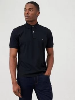 Image of Tommy Hilfiger Core Polo Shirt - Black