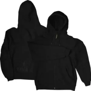 image of Rokker Zip Hoodie, black, Size S, black, Size S