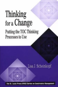 Image of Thinking for a Change by Lisa J. Scheinkopf Hardback
