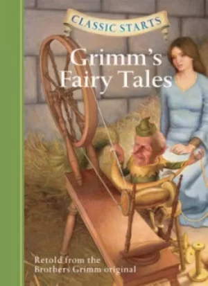 Image of Grimms fairy tales by Deanna McFadden