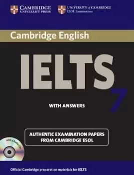 Image of Cambridge IELTS 7 Self-study Pack (Student's Book by Cambridge ESOL