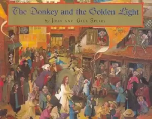 Image of The donkey and the golden light by John Speirs