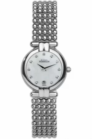 Image of Ladies Michel Herbelin Perle Watch 16873/B59