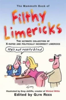 Image of The Mammoth Book of Filthy Limericks by Glyn Rees Paperback