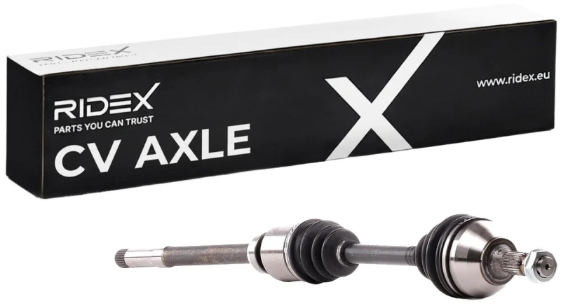 Image of Drive shaft RIDEX 13D0337