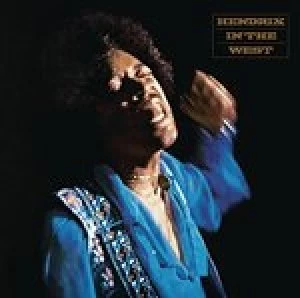 Image of Jimi Hendrix - Hendrix in the West (Live Recording) (Music CD)
