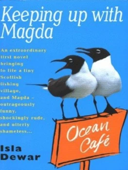 Image of Keeping up with Magda by Isla Dewar Paperback
