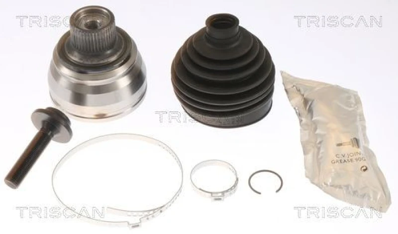 Image of TRISCAN CV joint kit TRISCAN 8540 29189