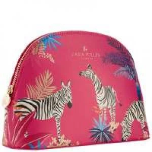 Image of SARA MILLER Accessories Medium Cosmetic Bag - Red Tahiti
