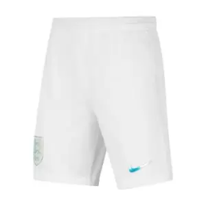 Nike England Lionesses Home Football Shorts Junior 2022/2023 - White